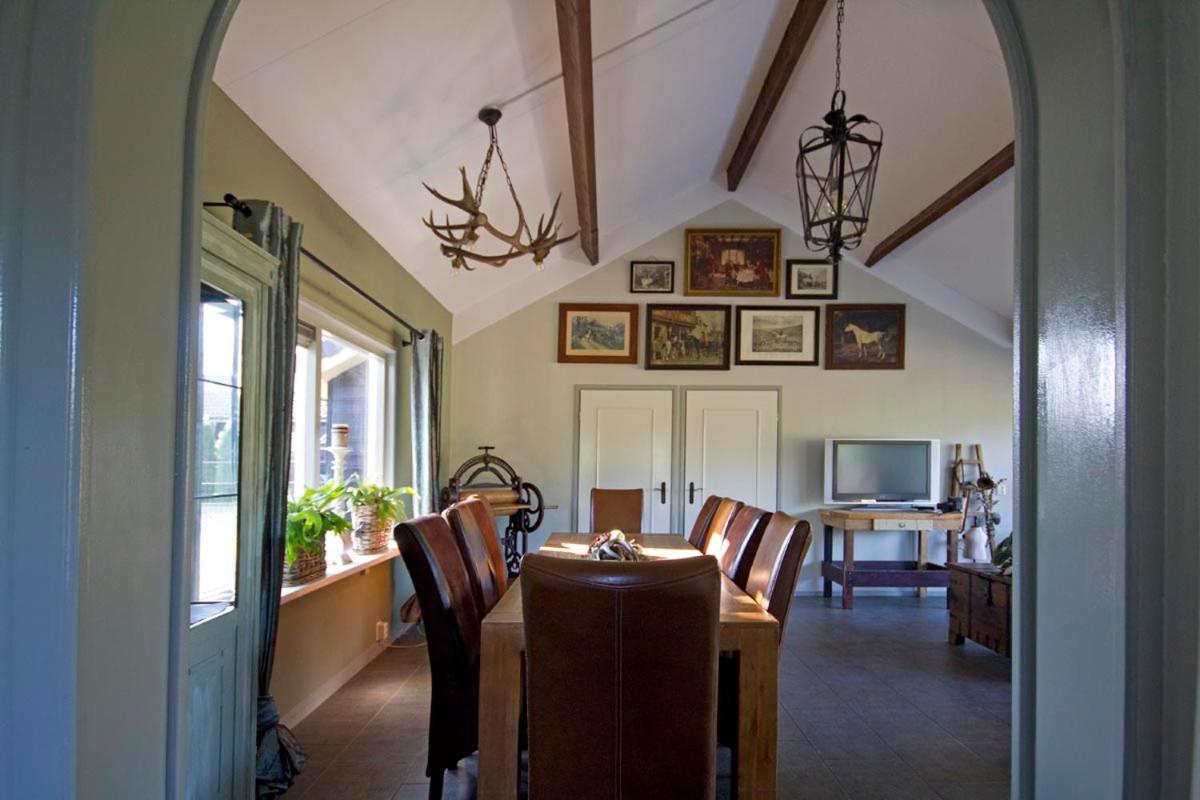 Het Jachthuus - Vakantiewoning Oscar Hoeve Ede Bagian luar foto